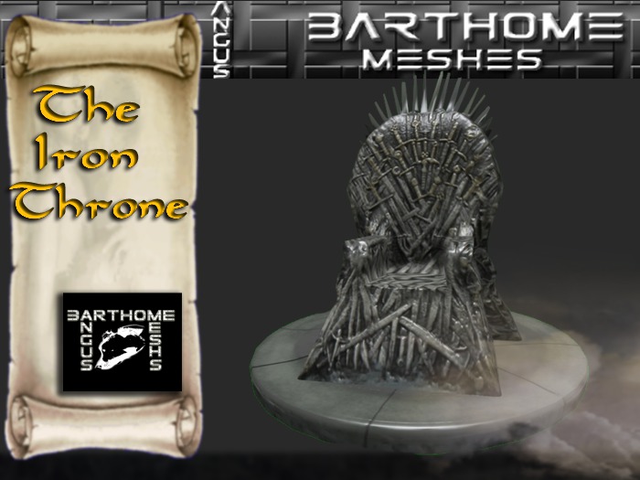 THE IRON THRONE