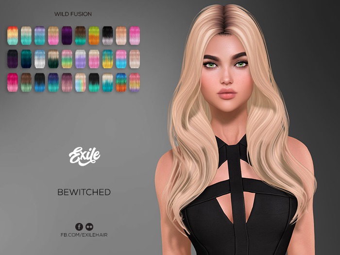 Exile - Bewitched - Wild Fusion