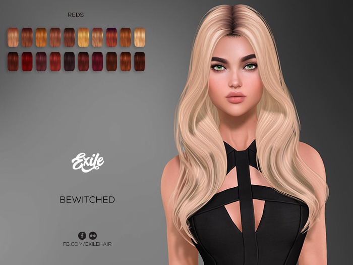 Exile - Bewitched - Reds