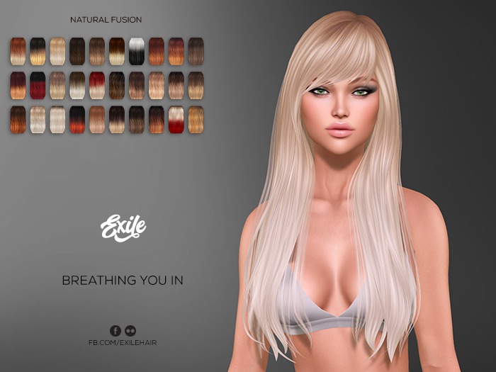 Exile - Breathing You In - Natural Fusion