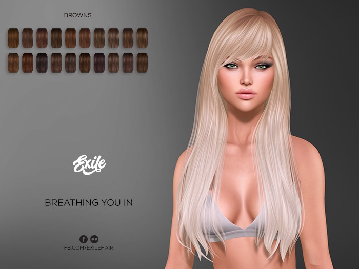 Exile - Breathing You In - Browns