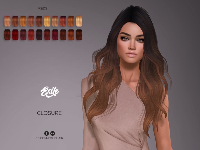 Exile - Closure - Reds