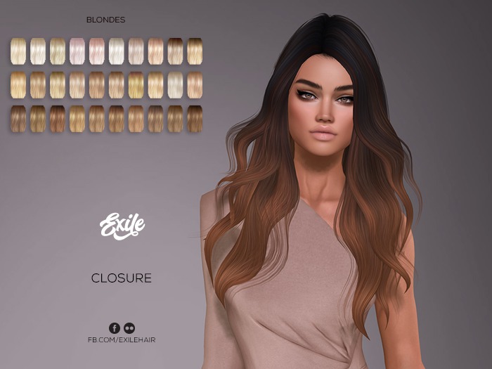 Exile - Closure - Blondes