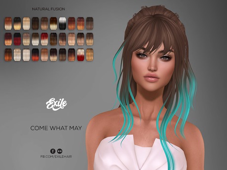 Second Life Marketplace - Exile - Come What May - Natural Fusion