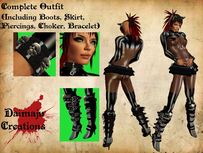 Dai`s Mistress Latex