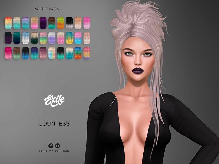 Exile - Countess - Wild Fusion