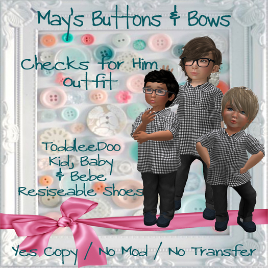 MBB * Checks for Him (K,B&Bebe)