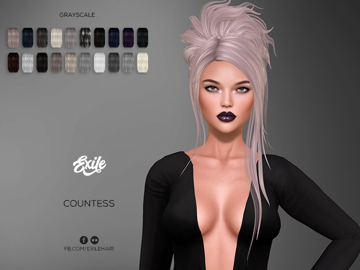 Exile - Countess - Grayscale
