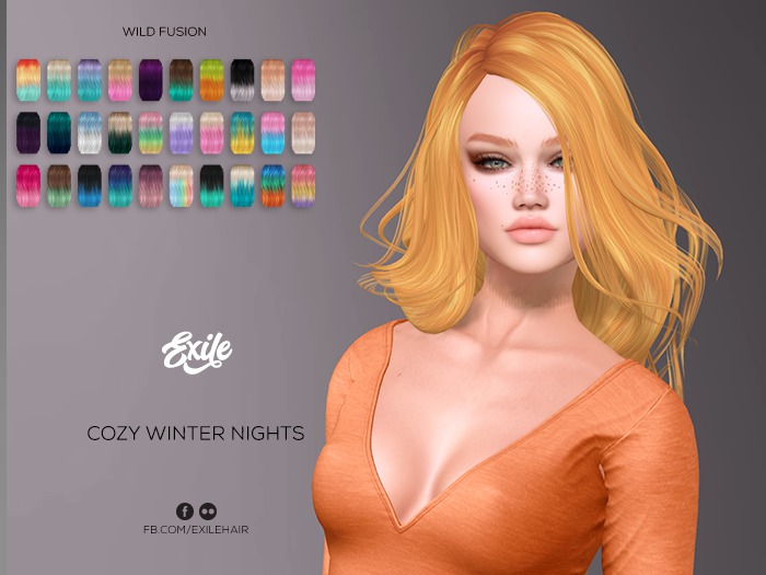Exile - Cozy Winter Nights - Wild Fusion
