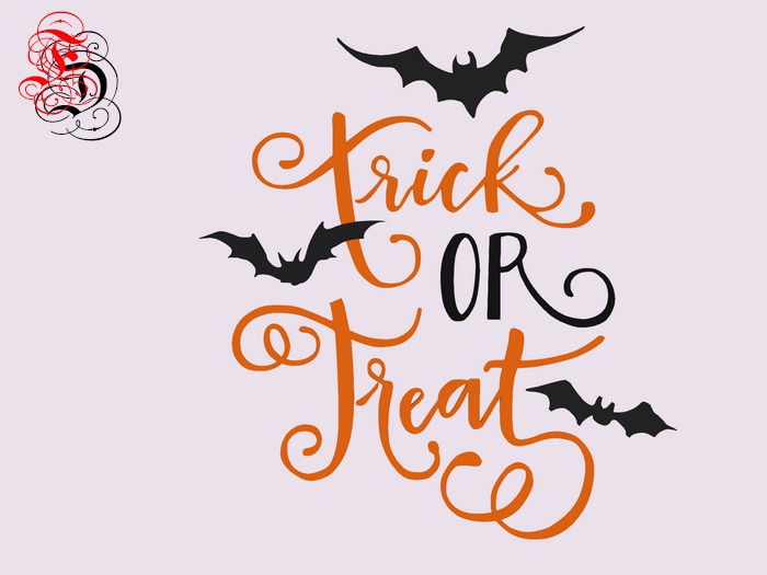 Frosensum ~ HALLOWEEN - TRICK OR TREAT 2