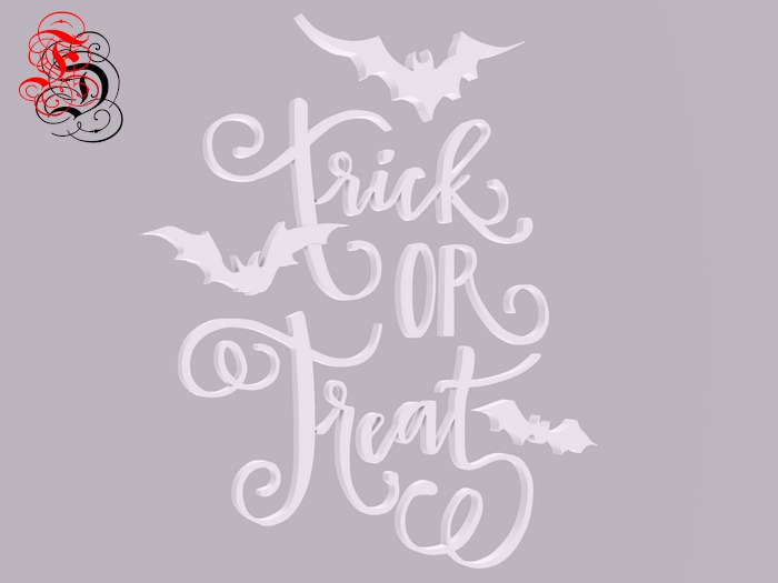 Frosensum ~ HALLOWEEN - TRICK OR TREAT 2 FULLPERM