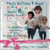 MBB * Jimmy Boy Pant Outfit (K,B&Bebe)