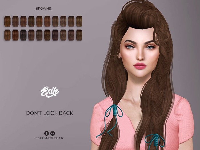 Exile - Don't Look Back - Browns