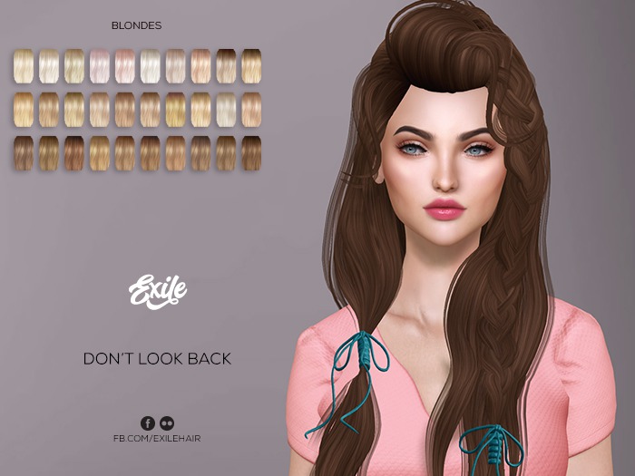 Exile - Don't Look Back - Blondes
