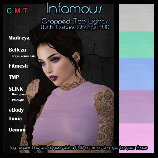 [I] Cropped Top Lights