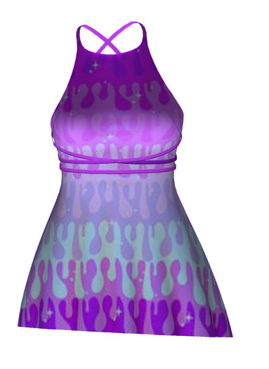 Leviosa Drippy Dress - Hourglass - Physique - Maitreya - Belleza