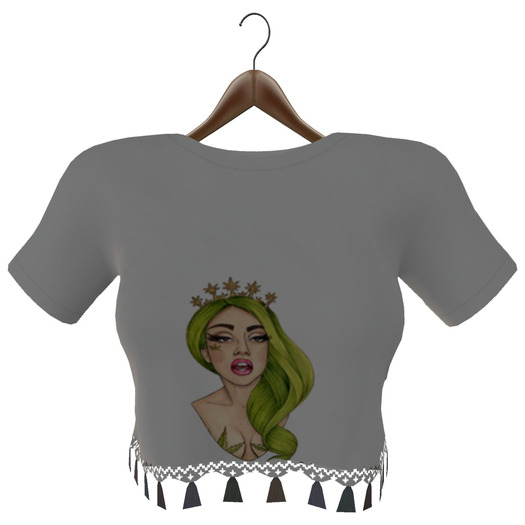 Leviosa Gaga Lace Crop Top - Maitreya - Hourglass - Physique