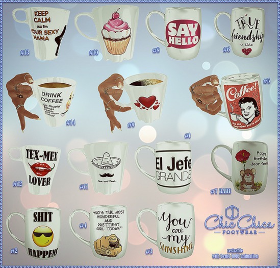 :::ChicChica::: Cup # 7 RARE