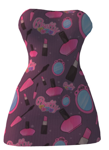 Leviosa Pretty Girl Strapless Dress