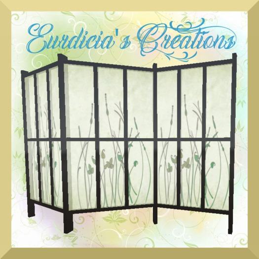 CHANGING SCREEN / ROOM DIVIDER