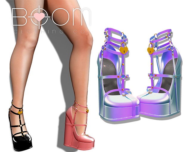 *BOOM* Miya Pumps (holo)