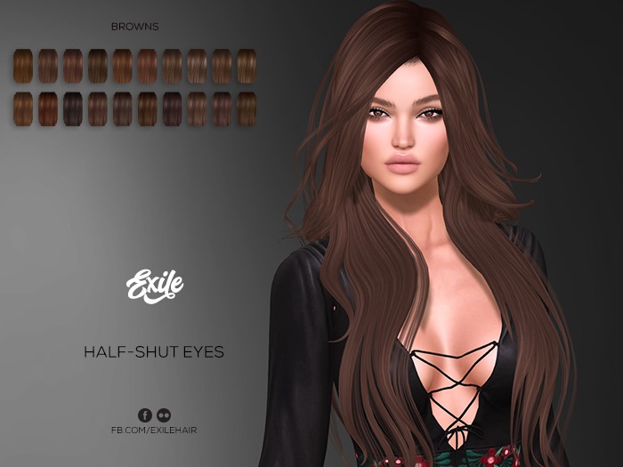 Exile - Half-Shut Eyes - Browns