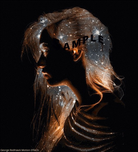 Animated Stardust Angel