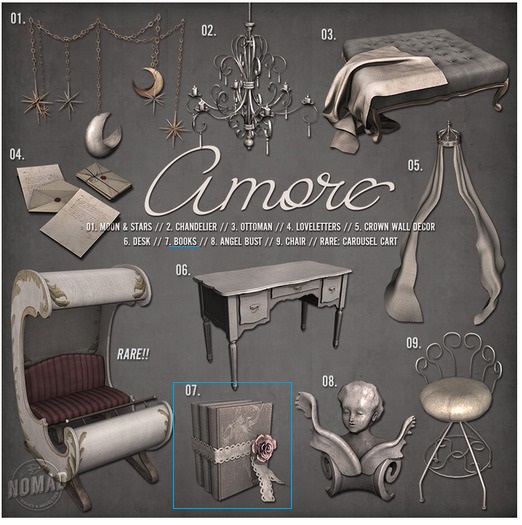 NOMAD // Amore // Books // 07