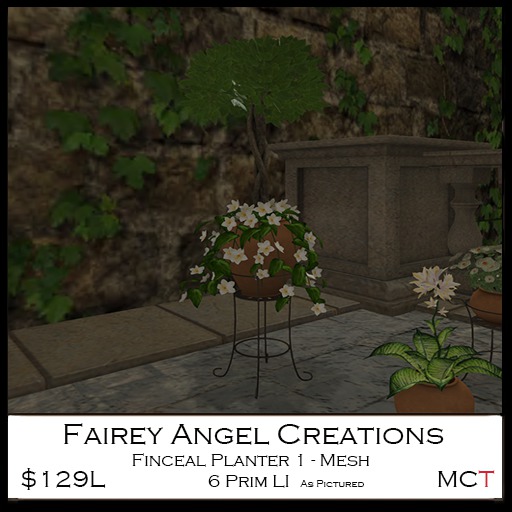 FAC Finceal Planter 1 129L