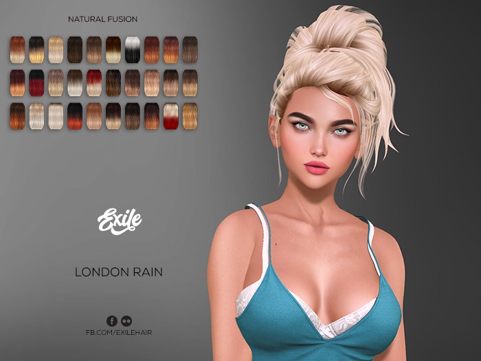Exile - London Rain - Natural Fusion