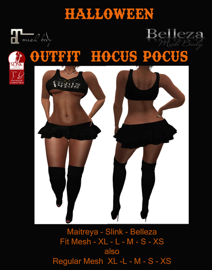 Halloween Hocus Pocus Outfit 