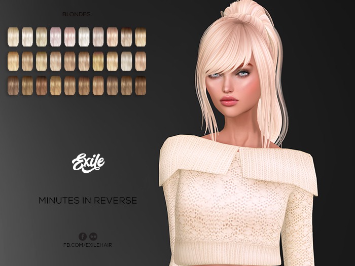 Exile - Minutes In Reverse - Blondes