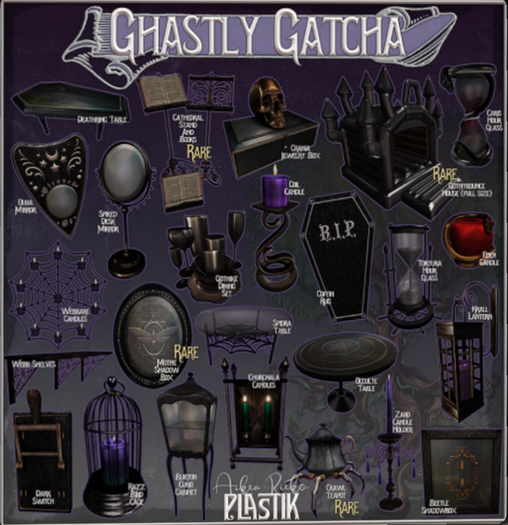 :[P]:- Ghastly Gatcha:// Darkswitch