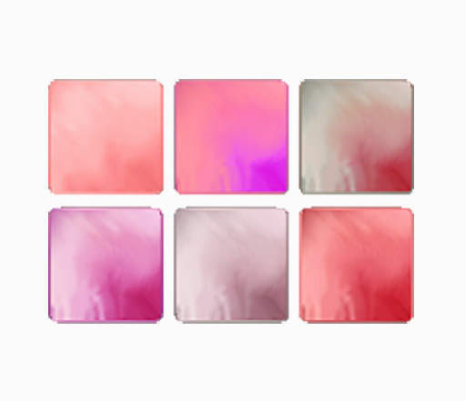 NSP Rose Texture Hud - Pinks pkg Hud