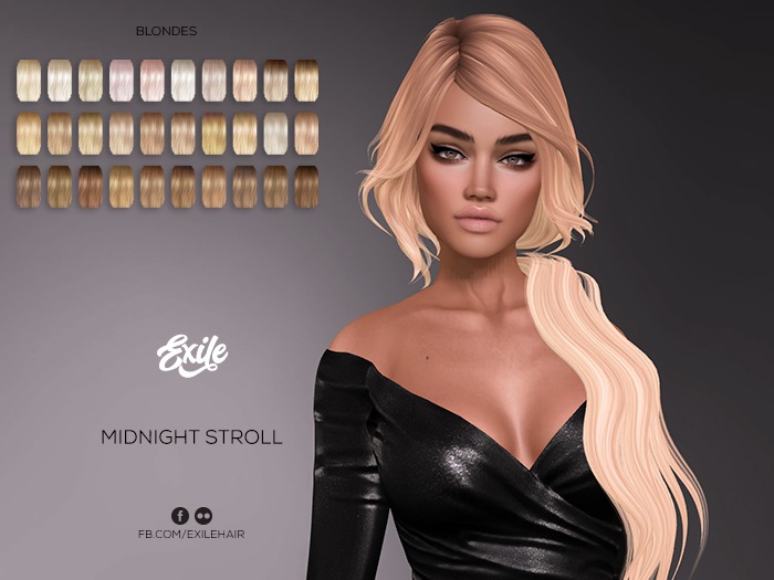 Exile - Moonlight Stroll - Blondes
