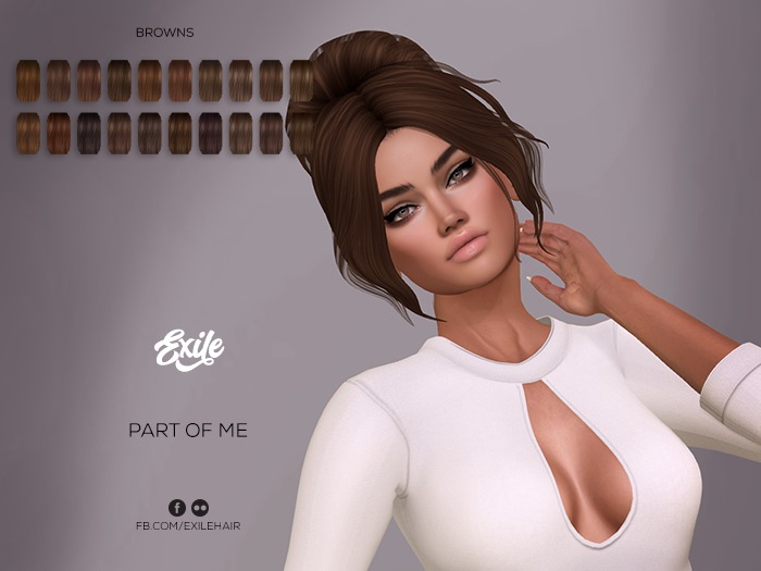 Exile - Part of Me - Browns