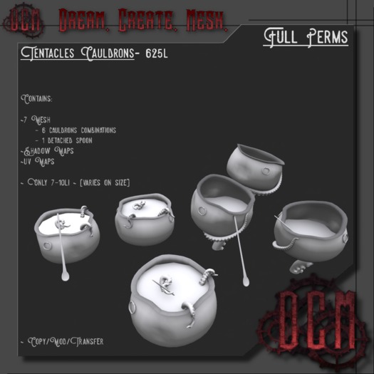 ~D.C.M~[Tentacle Cauldrons]  [FP ]