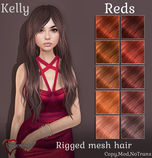 {Limerence} Kelly hair-Reds