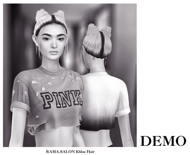 RAMA.SALON - Khloe Hair 'DEMO'