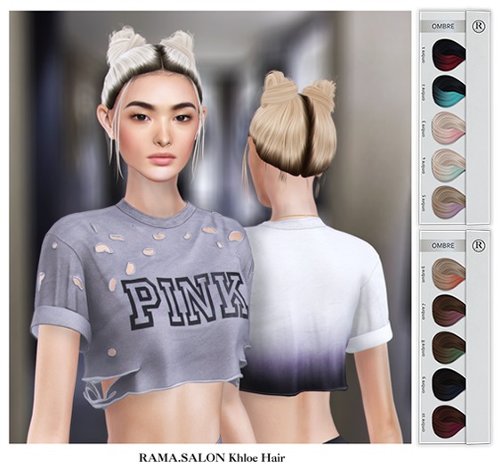 RAMA.SALON - Khloe Hair 'OMBRE'