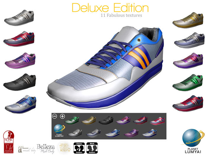 50%  Off Promotional Price!!! Planet Lumyai Athlima Shoes - Deluxe Edition