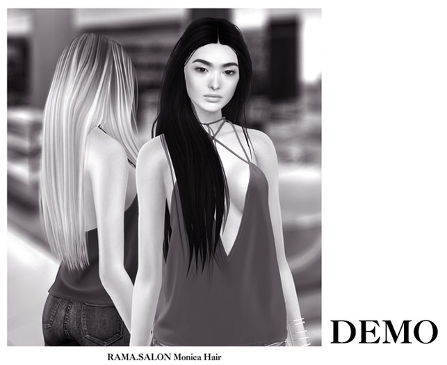 RAMA.SALON - Monica Hair 'DEMO'
