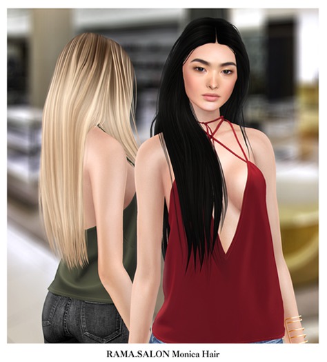 RAMA.SALON - Monica Hair 'EXCLUSIVE'