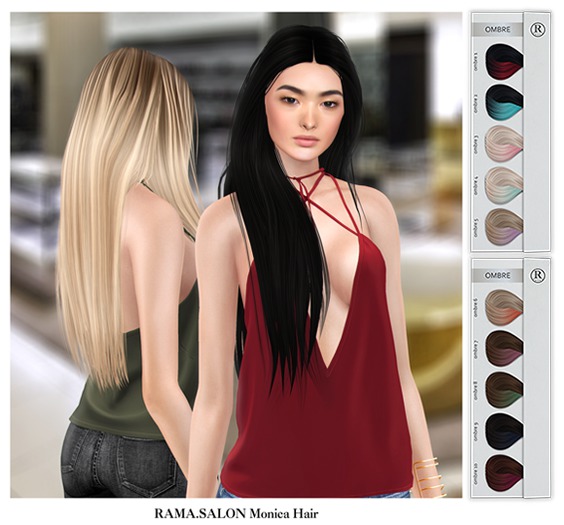 RAMA.SALON - Monica Hair 'OMBRE'
