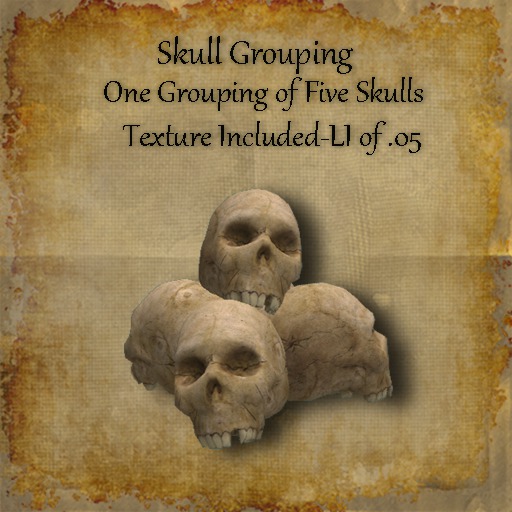 Bad Katz Skull Grouping