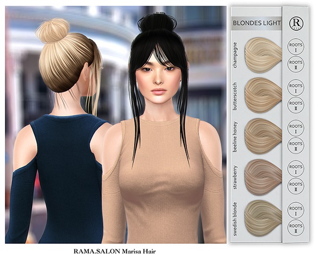 RAMA.SALON - Marisa Hair 'BLONDES LIGHT'