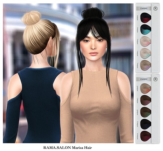 RAMA.SALON - Marisa Hair 'OMBRE'