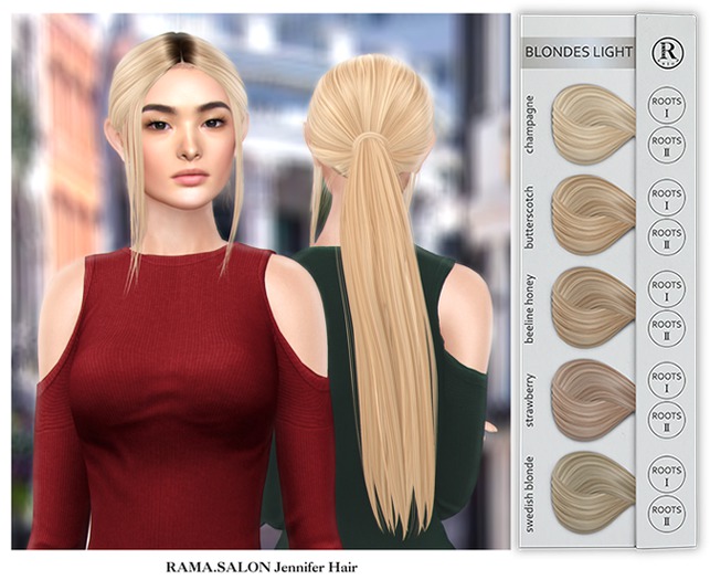 RAMA.SALON - Jennifer Hair 'BLONDES LIGHT'