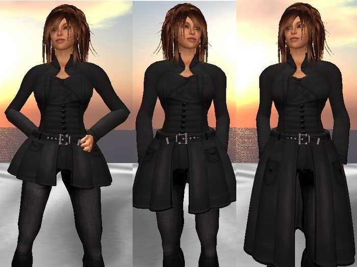 CONJUNTO LUX PRETO W
