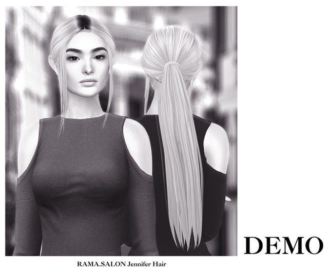 RAMA.SALON - Jennifer Hair 'DEMO'